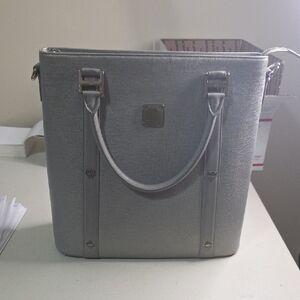Mcm Grey Tote Bag